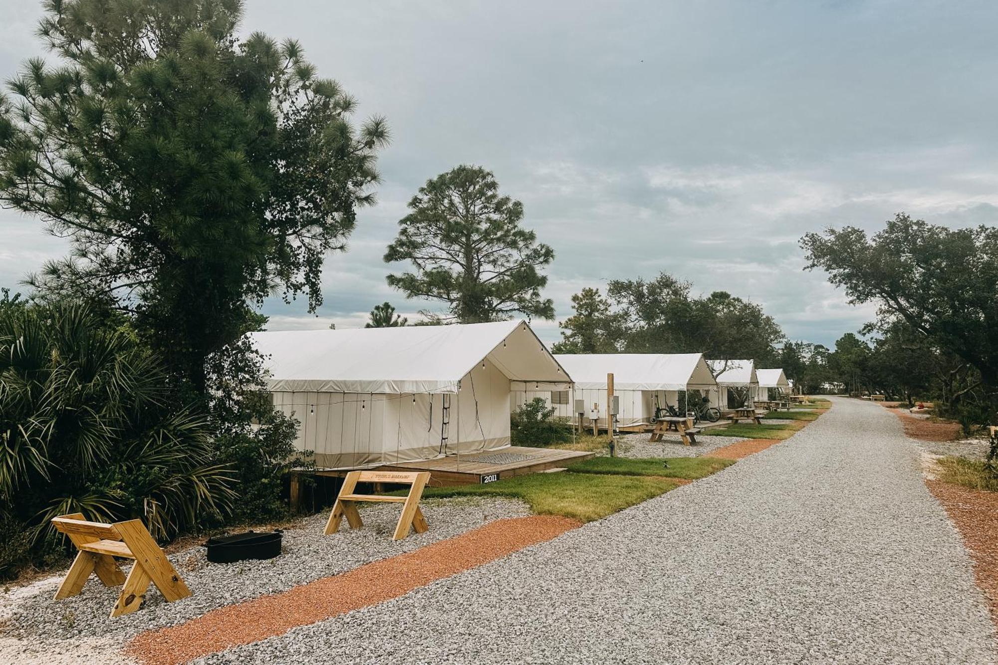Timberline Glamping Orange Beach Ґалф-Шорс Екстер'єр фото
